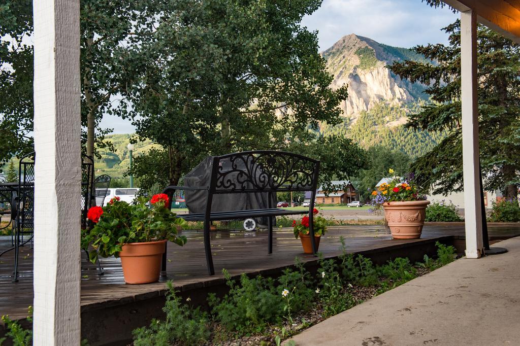 Old Town Inn Crested Butte Exterior foto